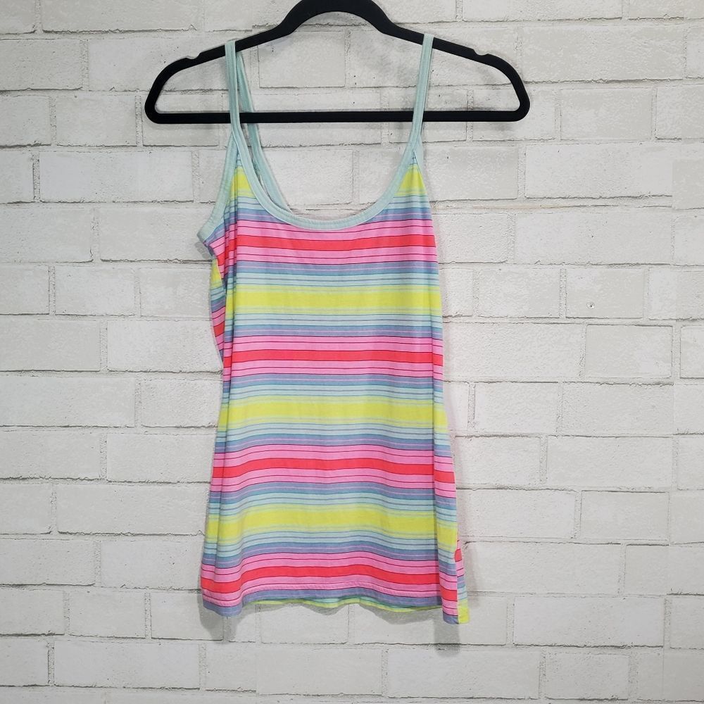 Like New New Boundaries stripe tank‎